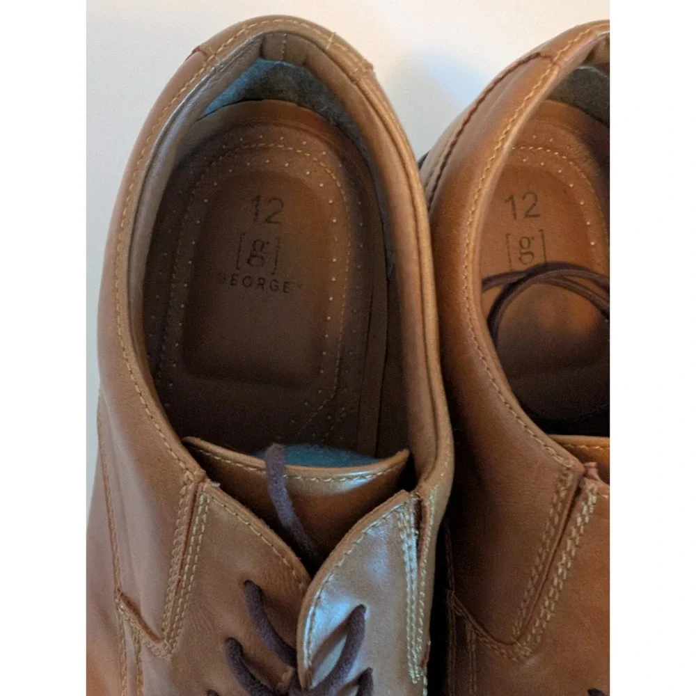 Men's George Tan/Brown Dress/Casual Shoes